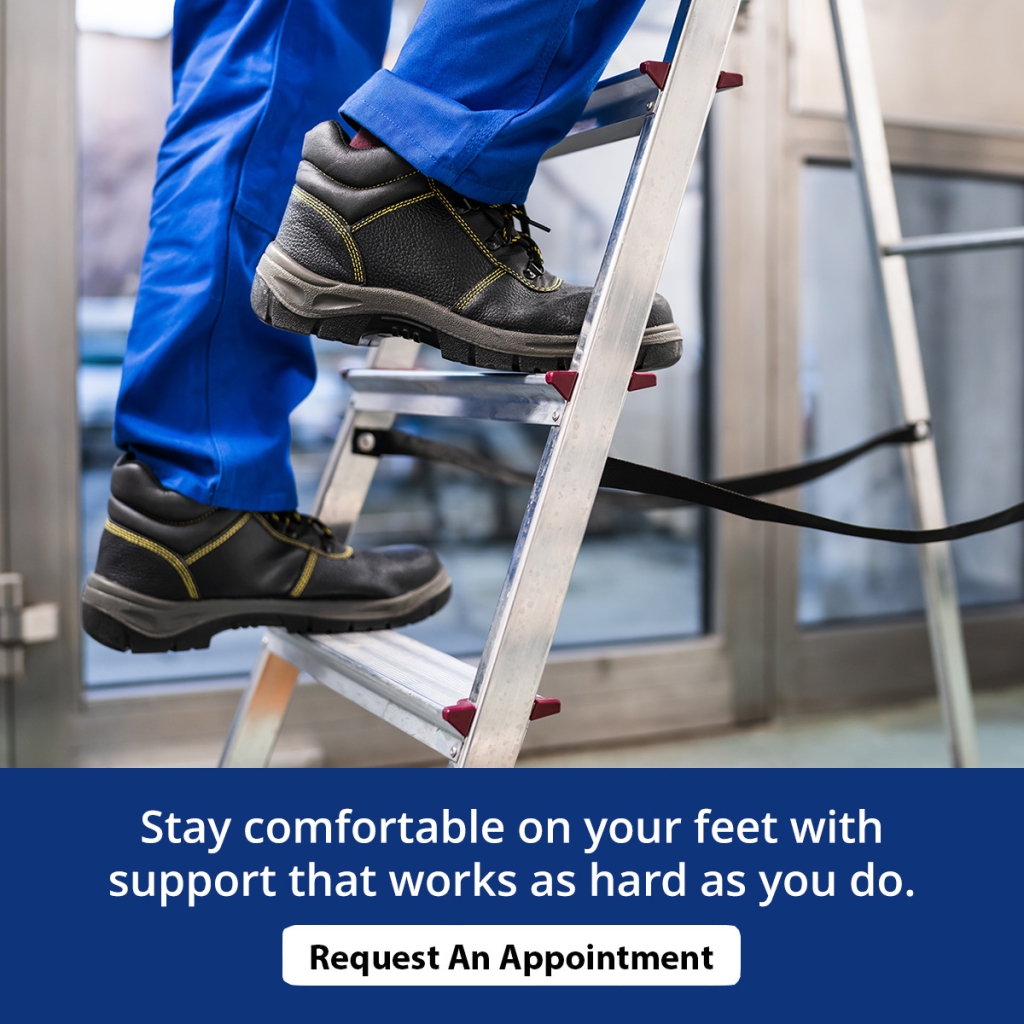 Stay Steady On Your Feet Through Every Busy Day