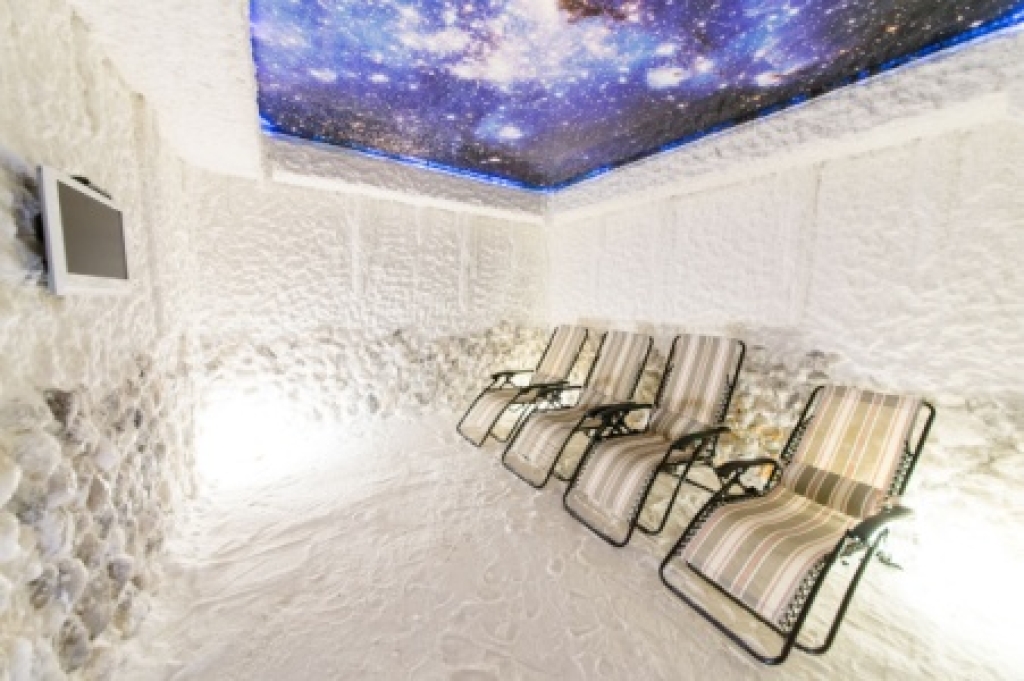 Salt Therapy for Wellness Support
